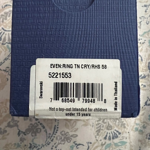 🆕 RETIRED SWAROVSKI RING ❗️ - Picture 5 of 9